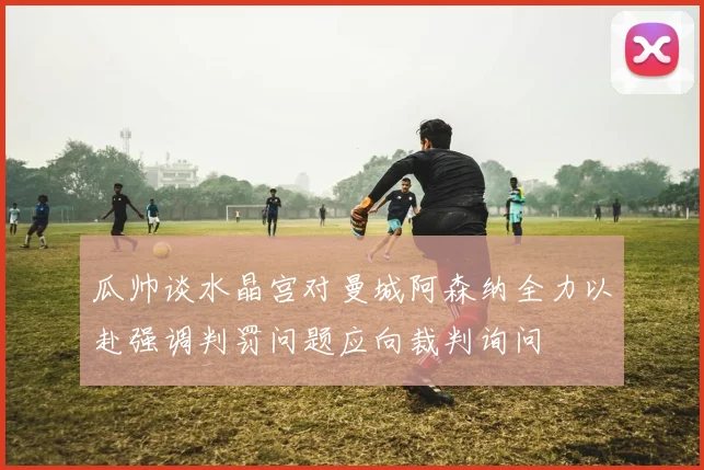 瓜帅谈水晶宫对曼城阿森纳全力以赴强调判罚问题应向裁判询问